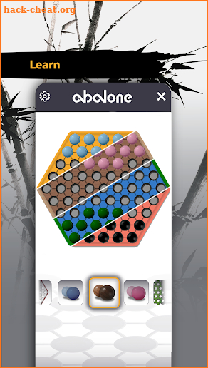 Abalone® screenshot