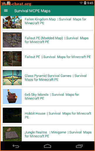 Abandoned City for Minecraft PE screenshot