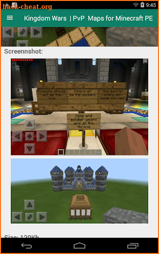 Abandoned City for Minecraft PE screenshot