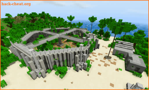 Abandoned Jurassic World (Fallen Kingdom)for MCPE screenshot
