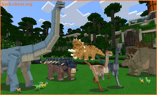 Abandoned Jurassic World (Fallen Kingdom)for MCPE screenshot
