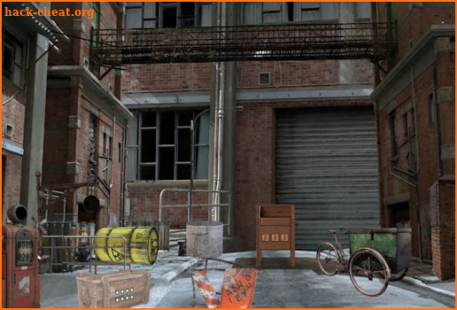 Abandoned Street Adventure screenshot