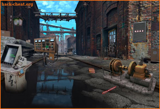 Abandoned Street Adventure screenshot