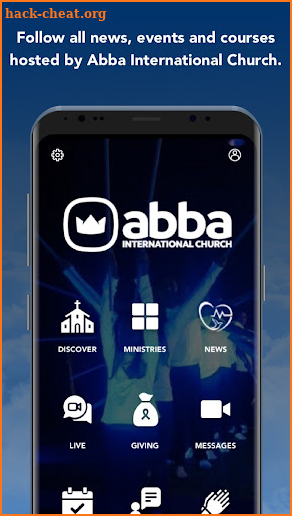 Abba International Church screenshot