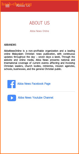 Abba News screenshot