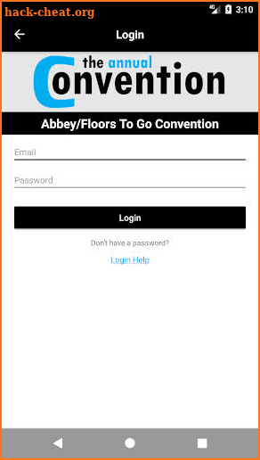 Abbey/Floors To Go Convention screenshot