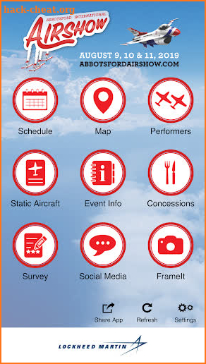 Abbotsford International Airshow screenshot