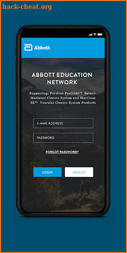 Abbott Education Network screenshot