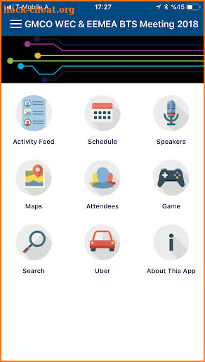 AbbVie Events App screenshot