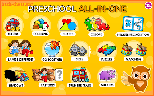 Abby Basic Skills Preschool screenshot