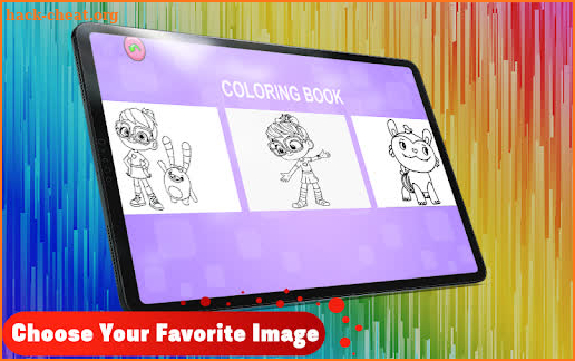 abby Coloring Book Hatcher screenshot