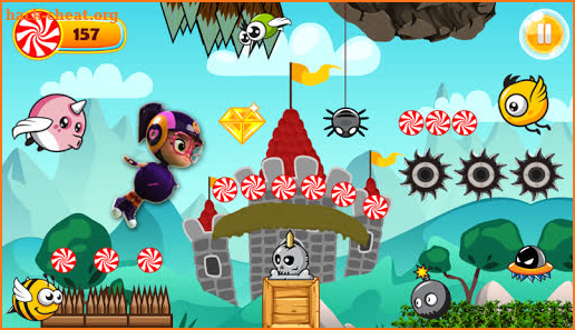 Abby Flying Hatcher Adventures screenshot