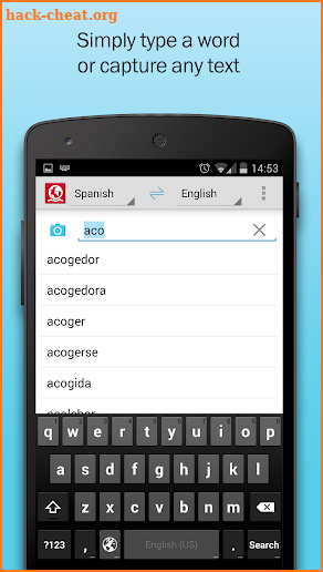 ABBYY Lingvo Dictionaries screenshot
