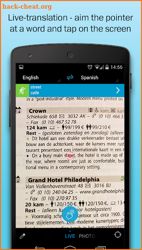 ABBYY Lingvo Dictionaries screenshot
