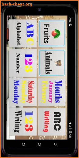 ABC 123 For kids learning screenshot