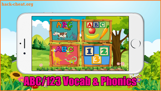 ABC 123 Kids Game - Vocab Phonics Tracing Spelling screenshot