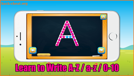 ABC 123 Kids Game - Vocab Phonics Tracing Spelling screenshot