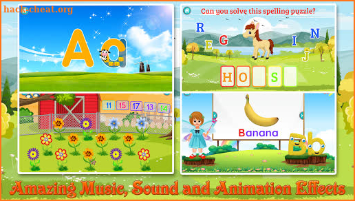 ABC 123 Kids Learning Numbers, Alphabet and Math screenshot