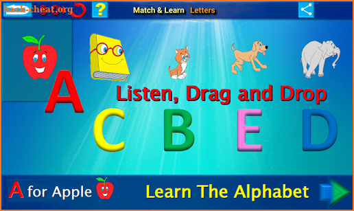 ABC 123 Learn English screenshot