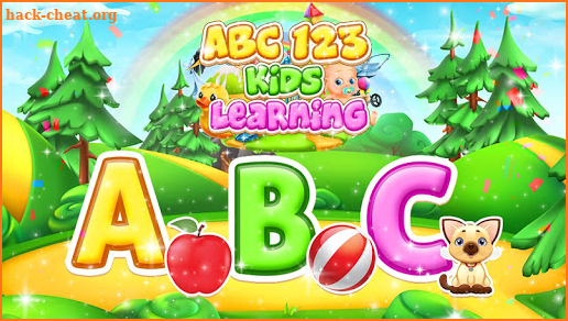 Abc 123 Tracing Learning game screenshot