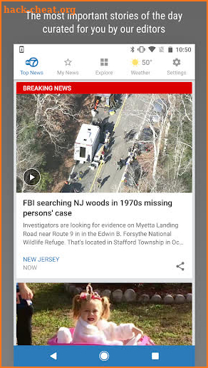 ABC 7 New York Eyewitness News screenshot