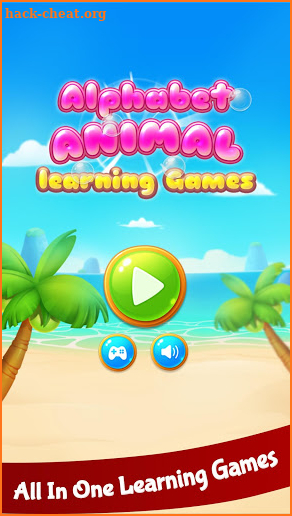ABC Alphabet animal learning games English phonics screenshot