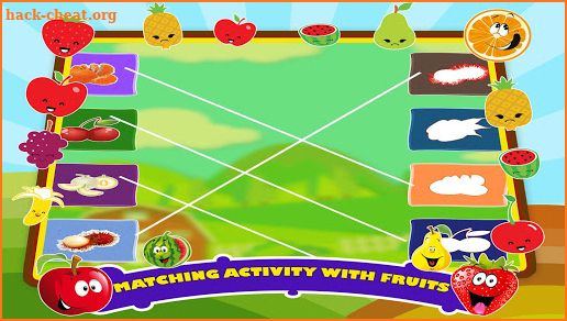 ABC Alphabet Fruit App For Kids - Name Quiz Match screenshot
