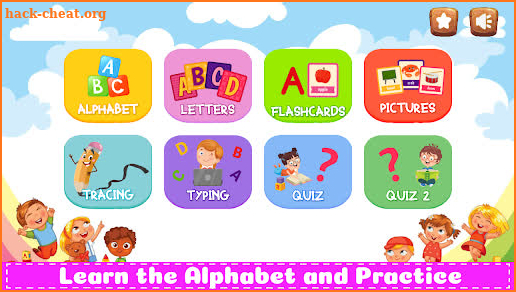 ABC Alphabet Game | Learning Letters for Kids screenshot