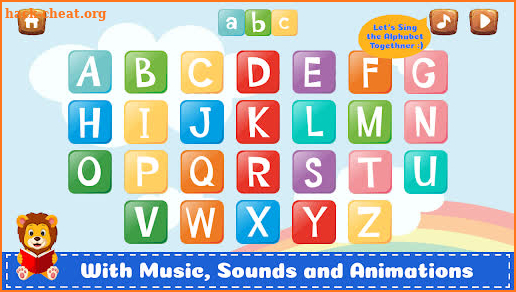 ABC Alphabet Game | Learning Letters for Kids screenshot