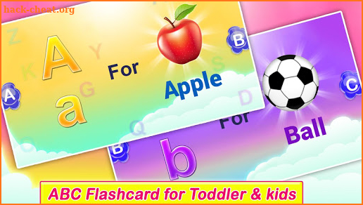 ABC Alphabet - Letter Tracing & Learning Colors screenshot