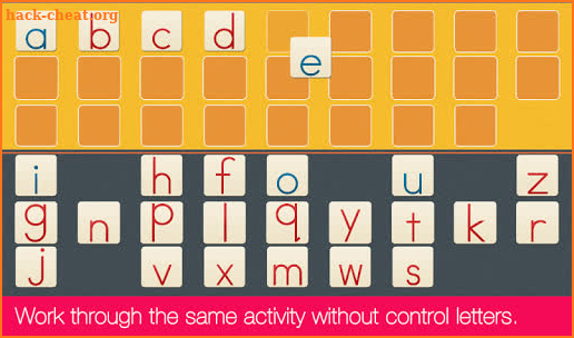 ABC Alphabet -Montessori Language for Preschoolers screenshot