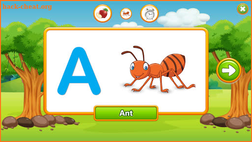 ABC Alphabet Phonics Learning Games, Quiz For Kids screenshot
