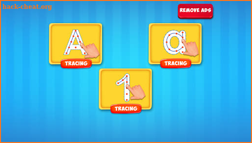 ABC Alphabet Tracing screenshot