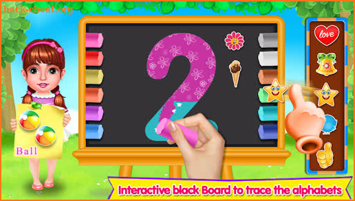 ABC Alphabets & Numbers Tracing screenshot