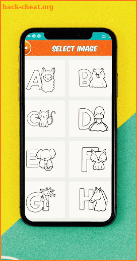 ABC alphabets Coloring for kids screenshot