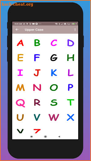 ABC Alphabets- Numbers Tracing & Phonics (offline) screenshot