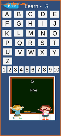 ABC and 123 learn & play game screenshot