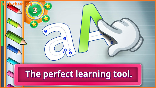 ABC & 123 - Learn letters and numbers for kids screenshot