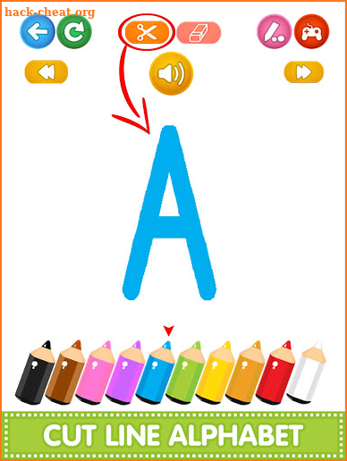 ABC and 123 Write Letters Numbers Geometry screenshot