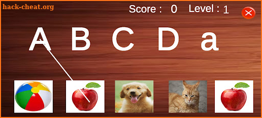 ABC & spelling learn play game screenshot