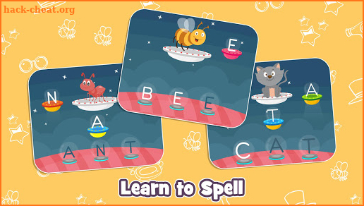 ABC Animal Adventures - Educational Toddler Games screenshot