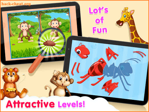 ABC Animal Games - Preschool Games screenshot
