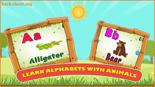 Abc Animals Kids Games - Animal Alphabet Tracing screenshot