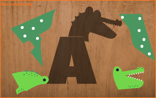 ABC Animals Puzzle - Kids Learn Alphabet Easy screenshot