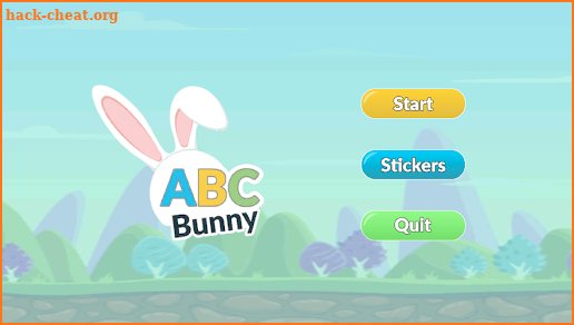 ABC Bunny - Learn the Alphabet Game screenshot