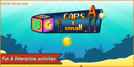 ABC Capital & Small Letters Match screenshot