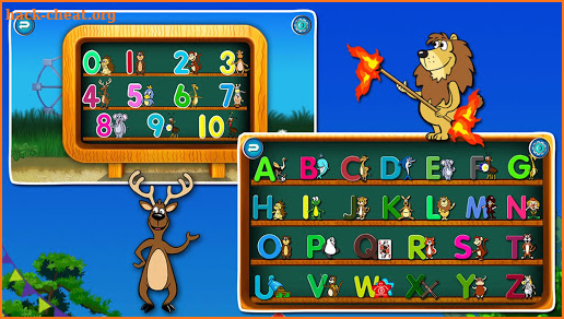 ABC Circus (French) - Joy Preschool Game screenshot