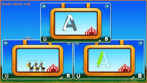 ABC Circus (German) screenshot