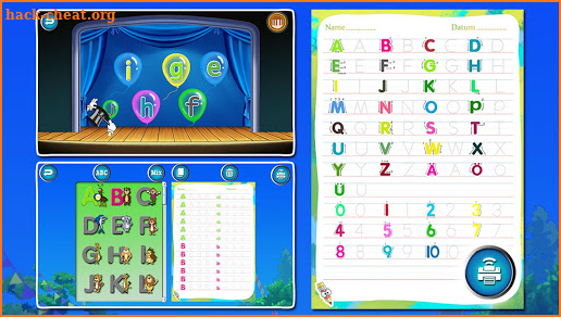 ABC Circus (German) Free - Joy Preschool Game screenshot