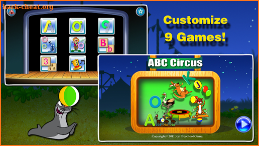 ABC Circus(Free) screenshot